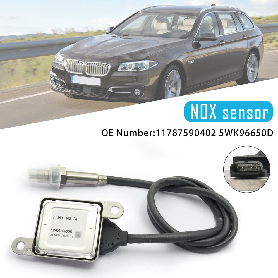 NOXセンサー 11787590402 5WK96650D BMW 5 F10 5 Touring F11 523i 528i 530i N53用 (コピー)