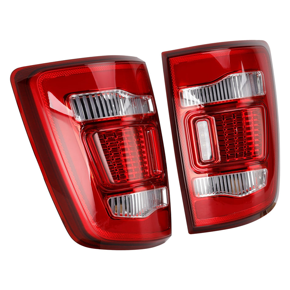 2009-2018 ダッジ ラム 1500 左+右 LED テールライト アセンブリ