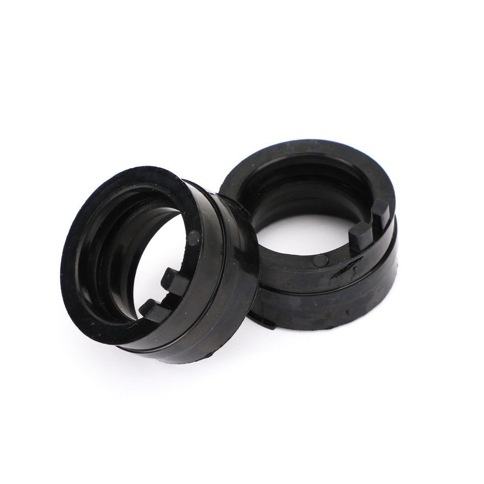 インテークマニホールドブーツ ホンダ CBR600F ハリケーン 1987-1990 キャブレターホルダー 汎用