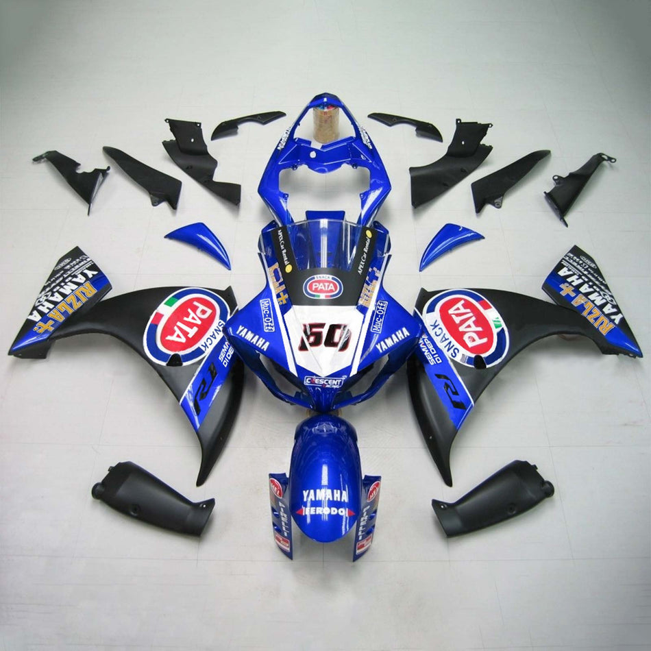 2009-2011 ヤマハ YZF 1000 R1 フェアリングキット ジェネリック