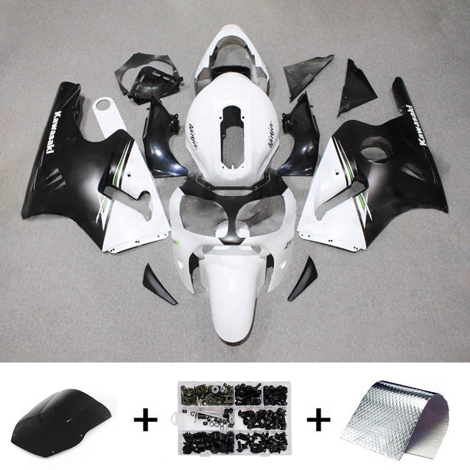 インジェクションフェアリングキット ボディワーク プラスチック ABS カワサキ ZX12R 2000-2001 に適合