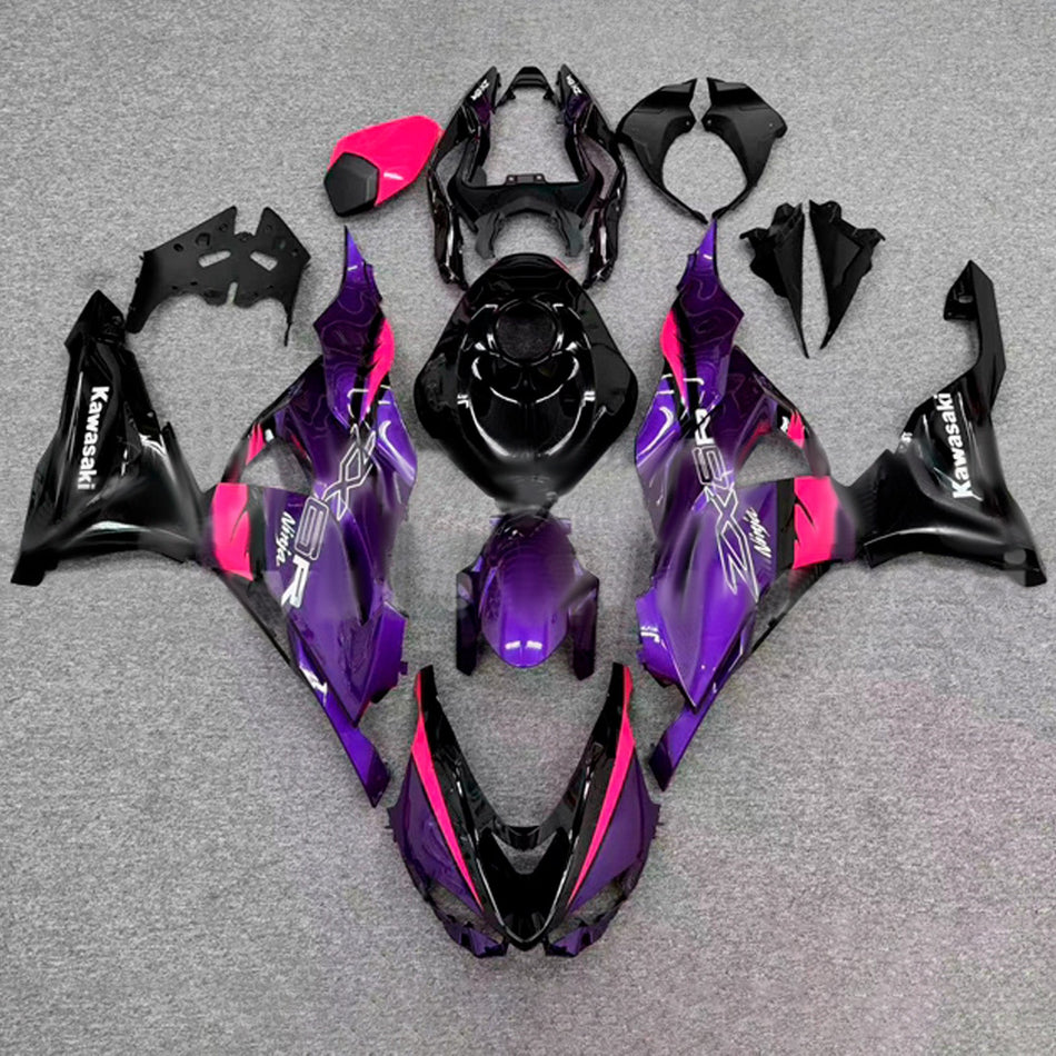 インジェクションフェアリングキット ボディワーク プラスチック ABS カワサキ ZX-6R 2024-2025 に適合