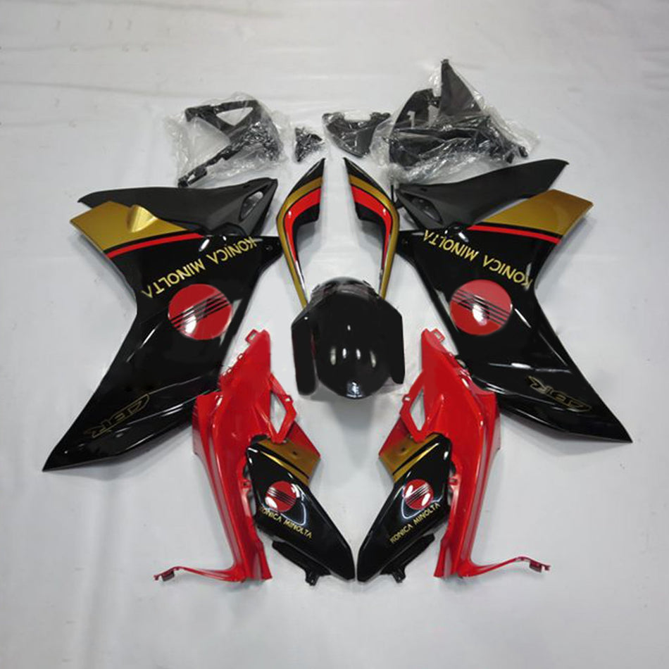 2011-2013 ホンダ CBR600F インジェクションフェアリングキット ボディワーク プラスチック ABS#114