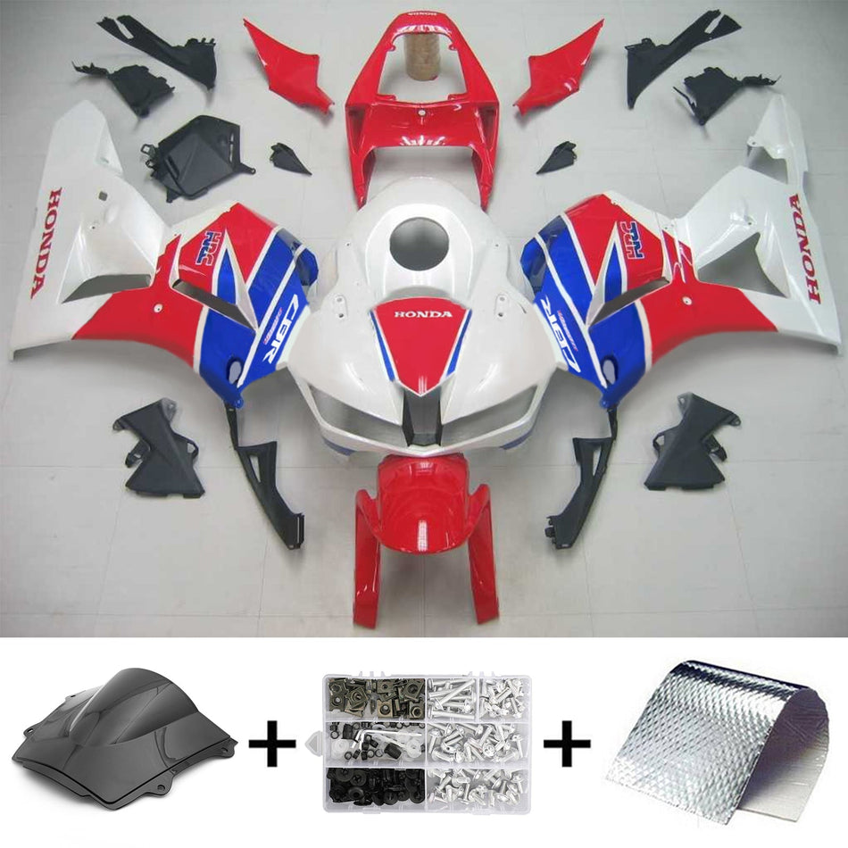 2013-2025 US仕様  2013-2023欧州仕様 ホンダ CBR600RR F5 インジェクションフェアリングキット ボディワーク プラスチック ABS #101