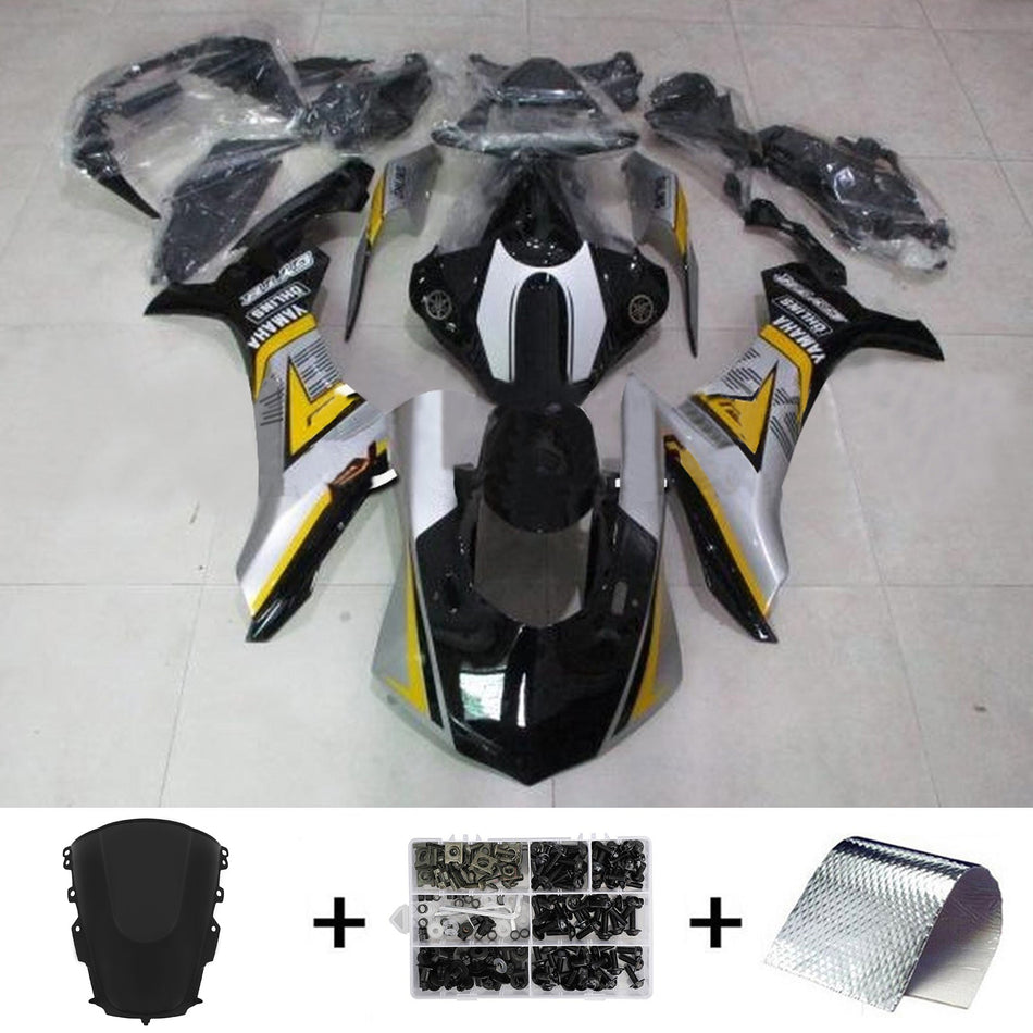 2020-2024 ヤマハ YZF R1 Amotopart インジェクションフェアリングキット ボディワーク プラスチック ABS #101