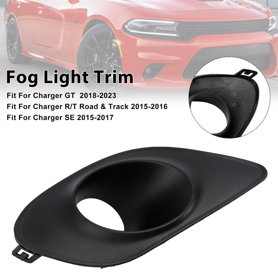 ダッジ チャージャー 2015-2022 68280428AA 用 右側フォグランプベゼル