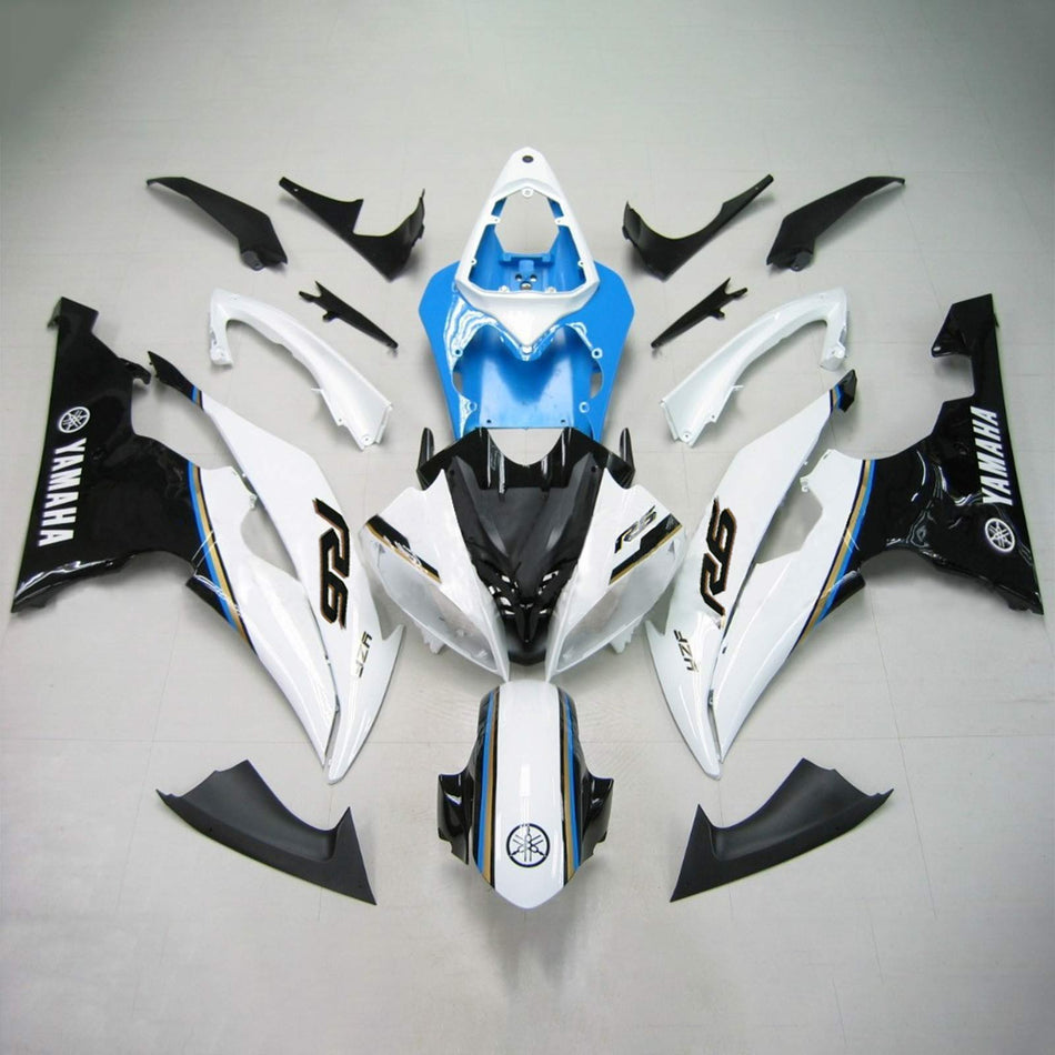 2008-2016 ヤマハ YZF 600 R6 インジェクションフェアリングキット ボディワーク プラスチック ABS #151