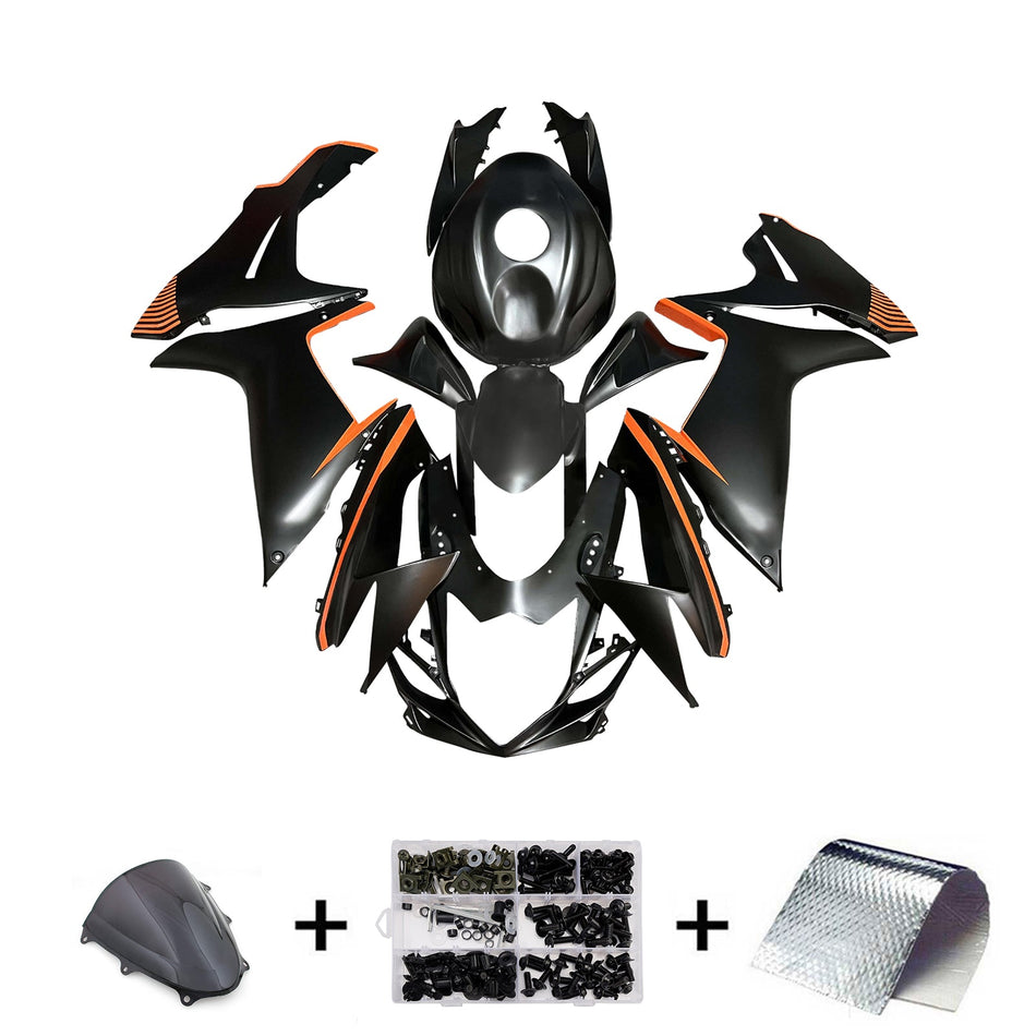 インジェクションフェアリングキット ボディワーク プラスチック ABS スズキ GSXR 600/750 2011-2025 K11用