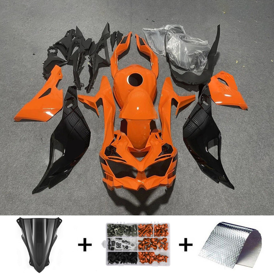 2019-2024 カワサキ Ninja ZX-25R ZX-4R ZX-4RR インジェクションフェアリングキット