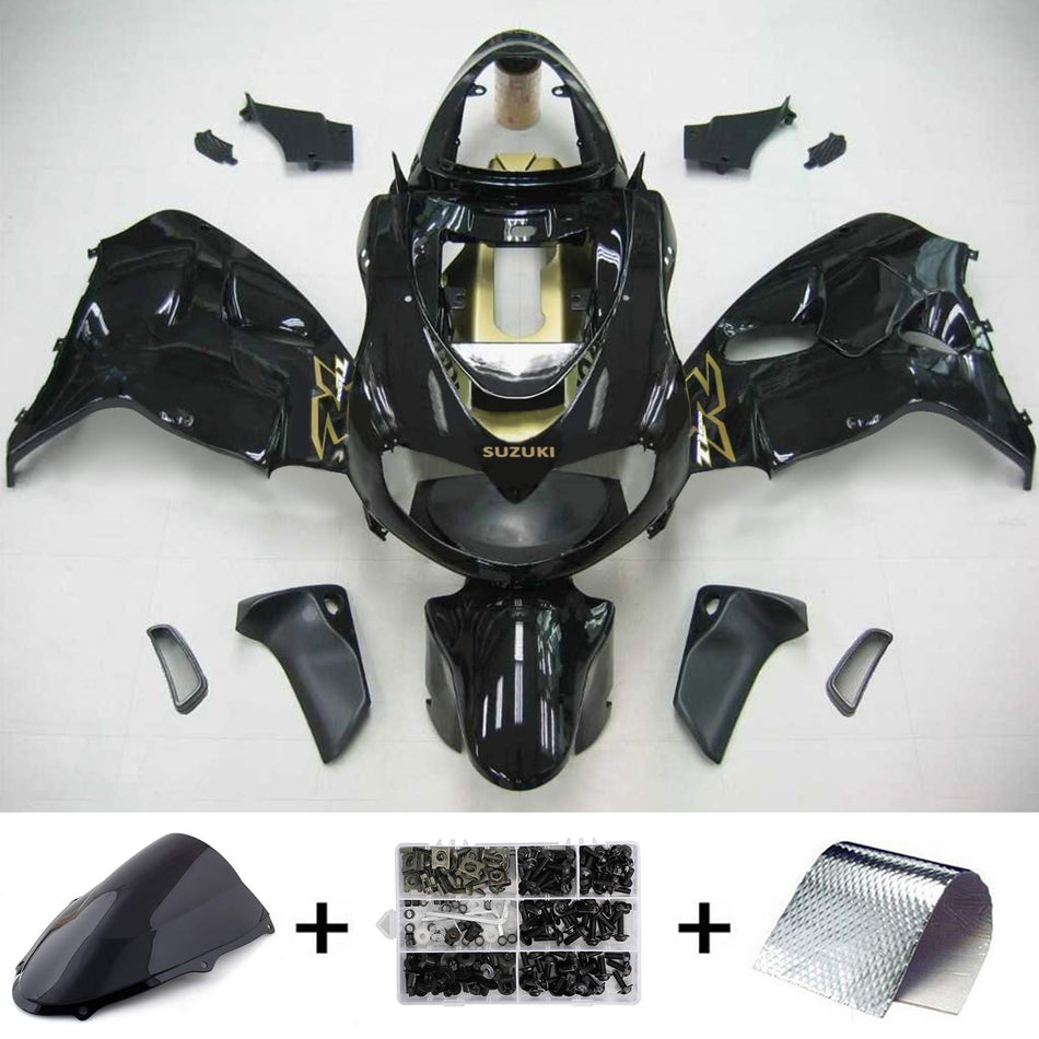 1998-2003 スズキ TL1000R Amotopart インジェクションフェアリングキット ボディワーク プラスチック ABS #110