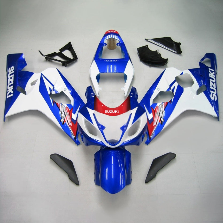 2004-2005 スズキ GSXR 600/750 K4 Amotopart インジェクションフェアリングキット ボディワーク プラスチック ABS #146