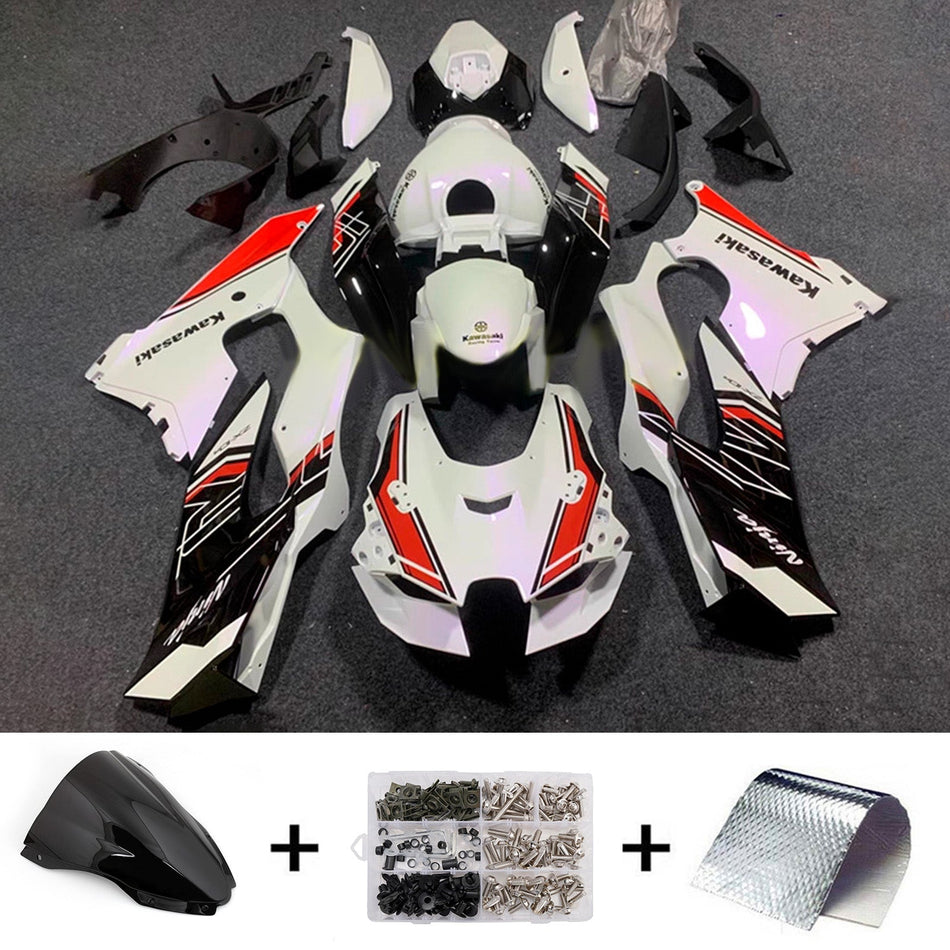 インジェクションフェアリングキット ボディワーク ABS カワサキ ZX-10R ZX-10RR 2021-2025 に適合