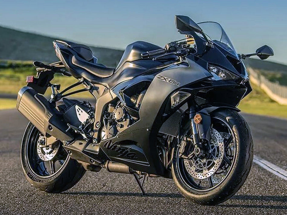 2024 カワサキ ZX-6R ZX6R インジェクションフェアリングキット ボディワーク プラスチック ABS