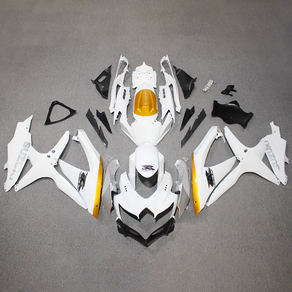 スズキ GSXR 600/750 2008-2010 K8 用 インジェクションフェアリングキット ボディワーク プラスチック ABS