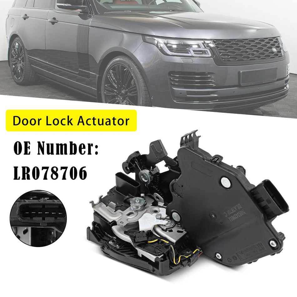 2015-2024年式 ランドローバー レンジローバー スポーツ II L494 2.0 SUV フロント右ドアロックアクチュエーター LR048234