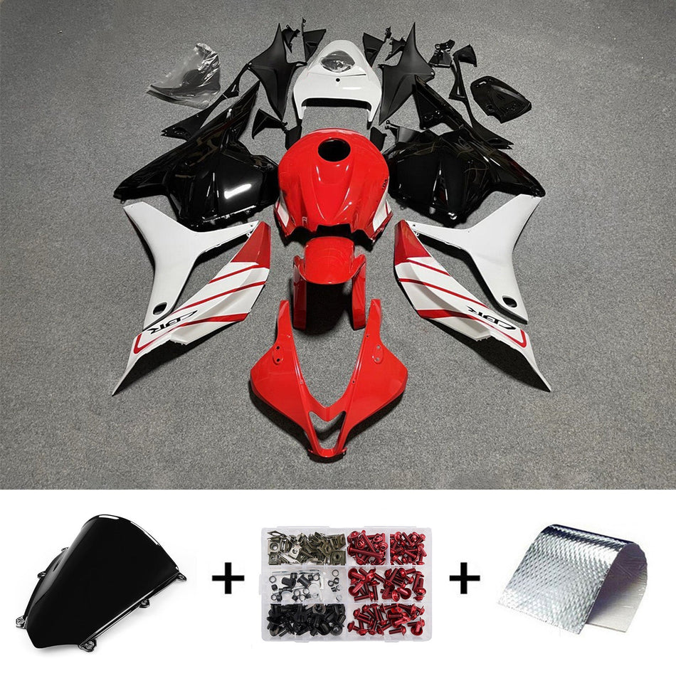 ホンダ CBR600RR 2009-2012 F5 用インジェクション フェアリングキット ボディワーク プラスチック ABS