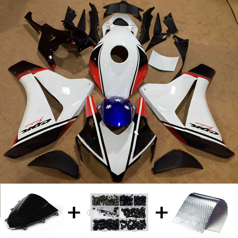 ホンダ CBR1000RR 2008-2011 用射出成形フェアリングキット ボディワーク プラスチック ABS