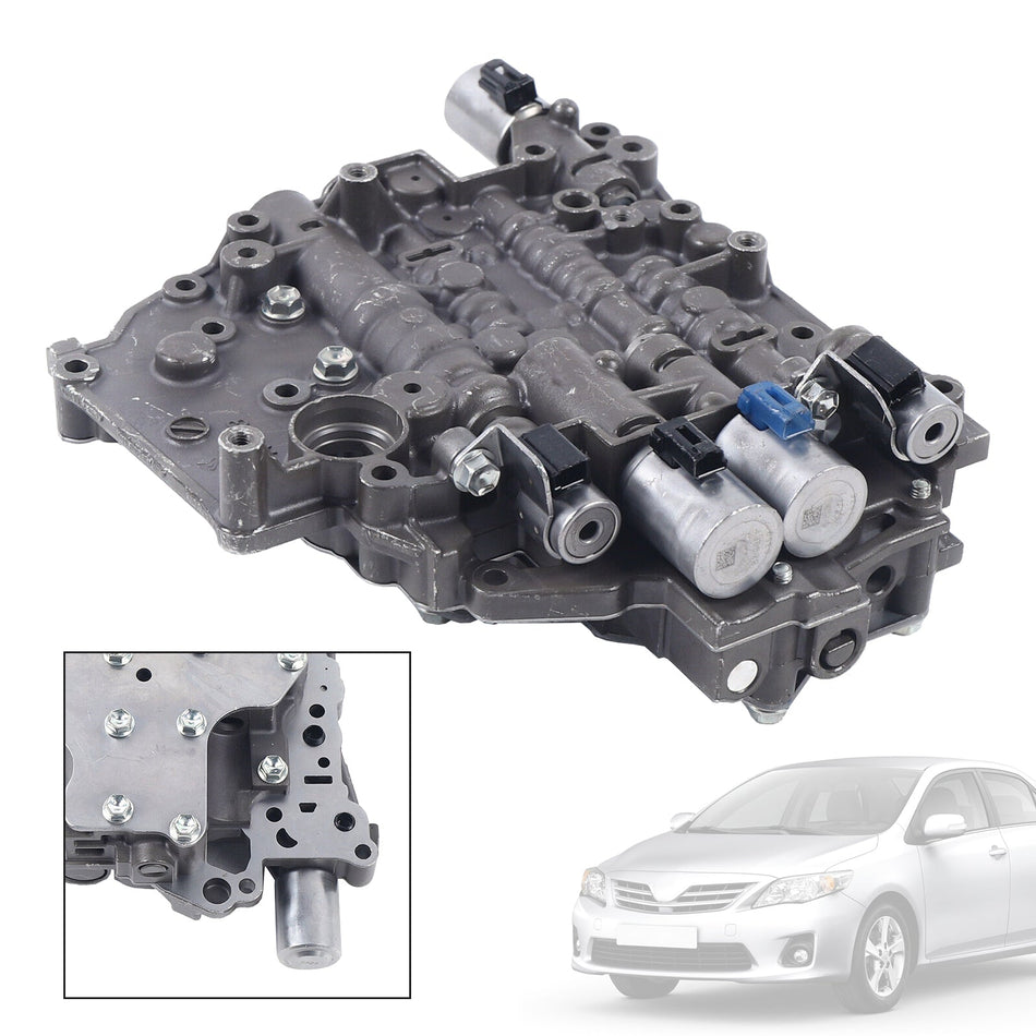 K313 トランスミッションバルブボディ ソレノイド付き トヨタカローラ 1.8L 2.0L 2014年以降用