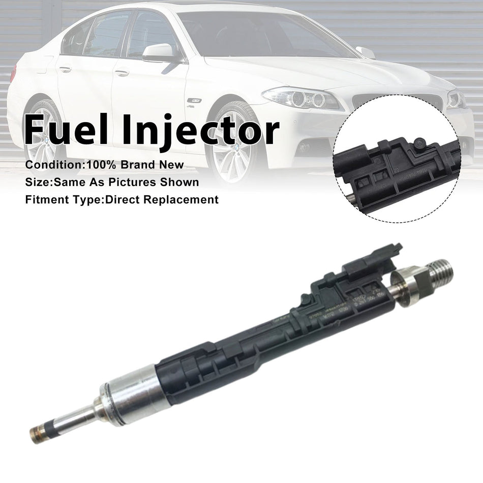 BMW F10/F11 13-17 F06/F12/F13 2012-2018用燃料インジェクター 1個 0261500186