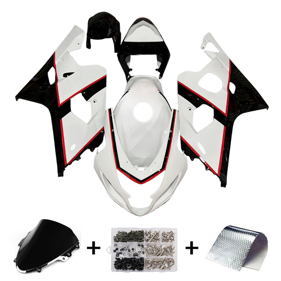スズキ GSXR 600/750 2004-2005 K4 用 インジェクションフェアリングキット ボディワーク プラスチック ABS