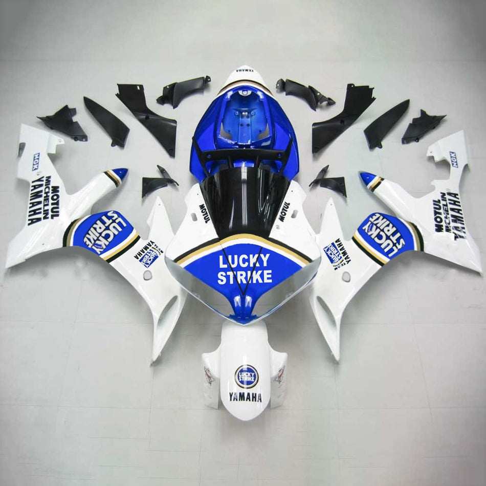 2004-2006 ヤマハ YZF 1000 R1 Amotopart インジェクションフェアリングキット ボディワーク プラスチック ABS #108