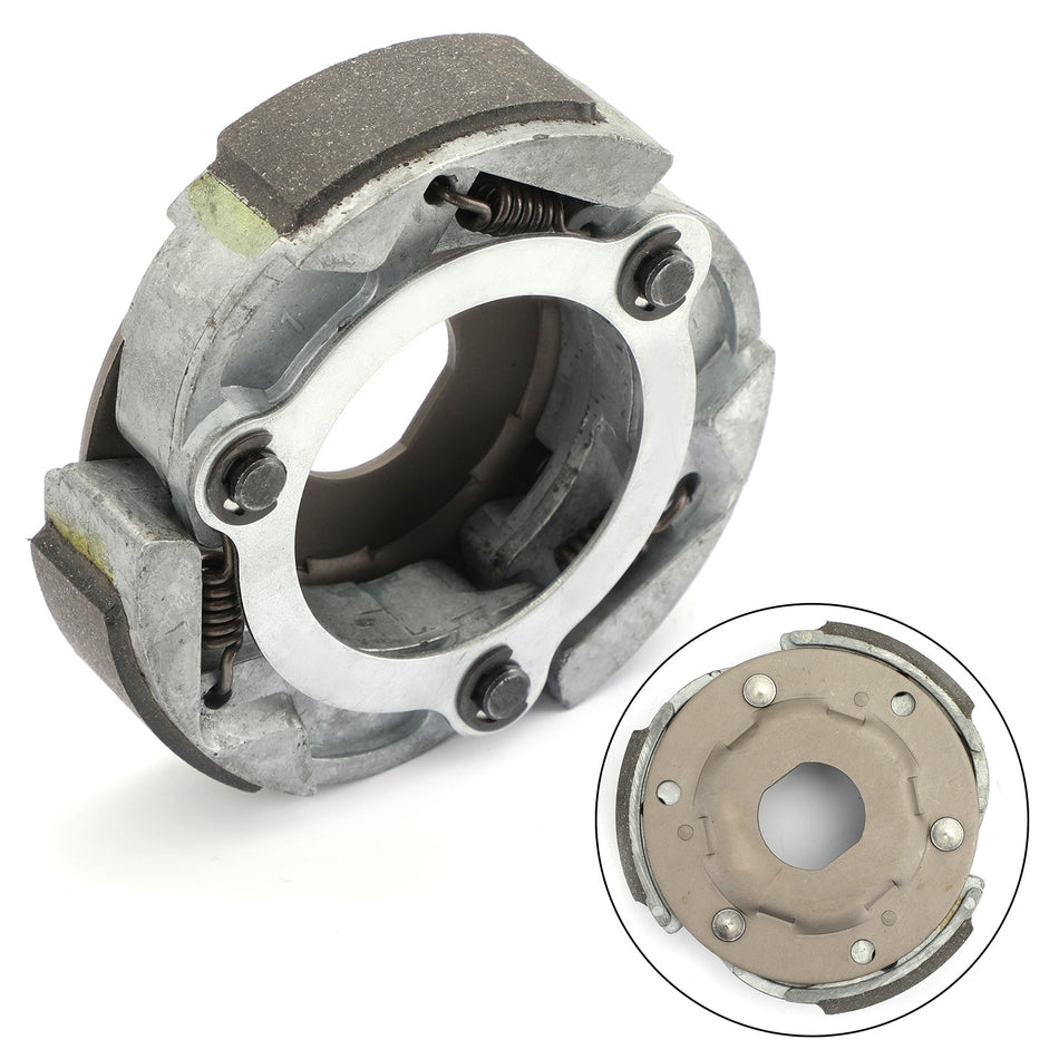 ヤマハ YP250 YP 250 A/D マジェスティ 95-99 汎用 ウェットクラッチシューキャリアアセンブリ スプリング付き