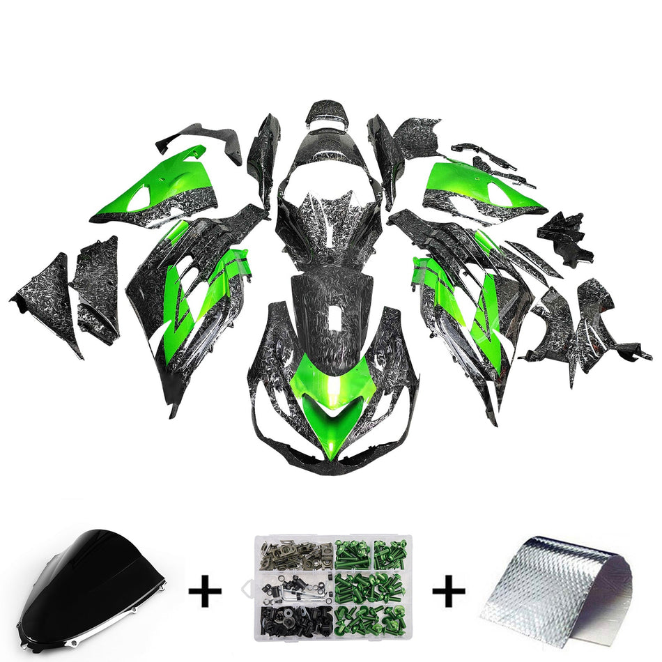 インジェクションフェアリングキット ボディワーク Kawasaki ZX14R ZZR1400 2012-2025 に適合
