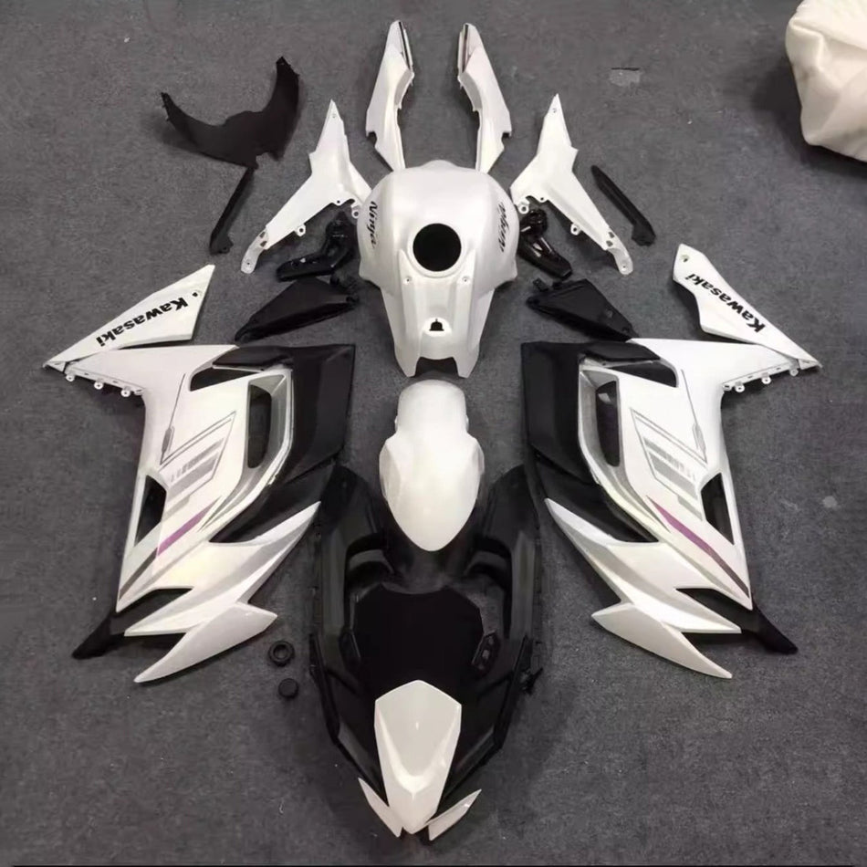 インジェクションフェアリングキット ボディワーク ABS カワサキ ER-6F Ninja650 2020-2025 に適合