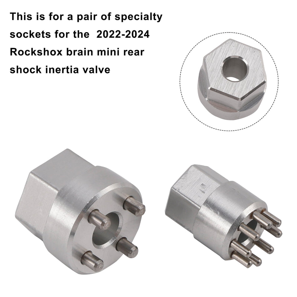 RockShox Brain Inertia Valve Tool 2022-2024 – Specialized MINI Shock用ソケットセット