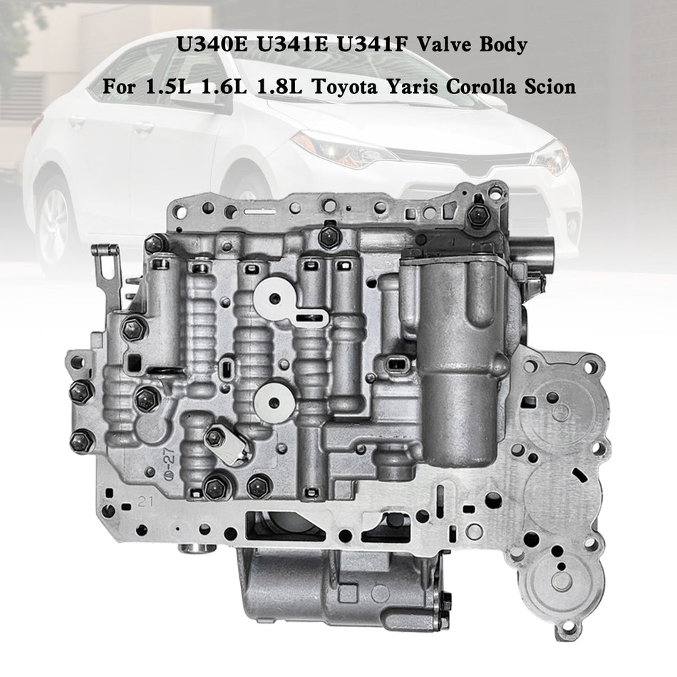 U340E U341E U341F バルブボディ 1.5L 1.6L 1.8L トヨタ ヤリス カローラ サイオン用
