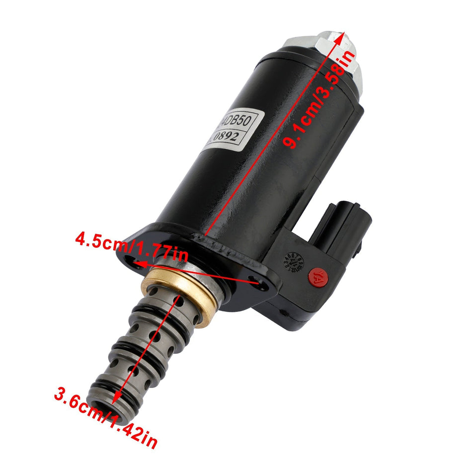 YN35V00050F1 KWE5K-31 G24DB50 ソレノイドバルブ コベルコ SK330-8 SK350-8用