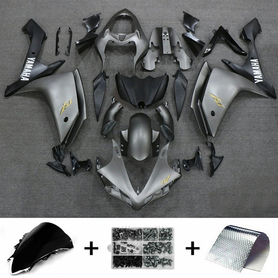 2007-2008 ヤマハ YZF 1000 R1 フェアリングキット ボディワーク プラスチック ABS