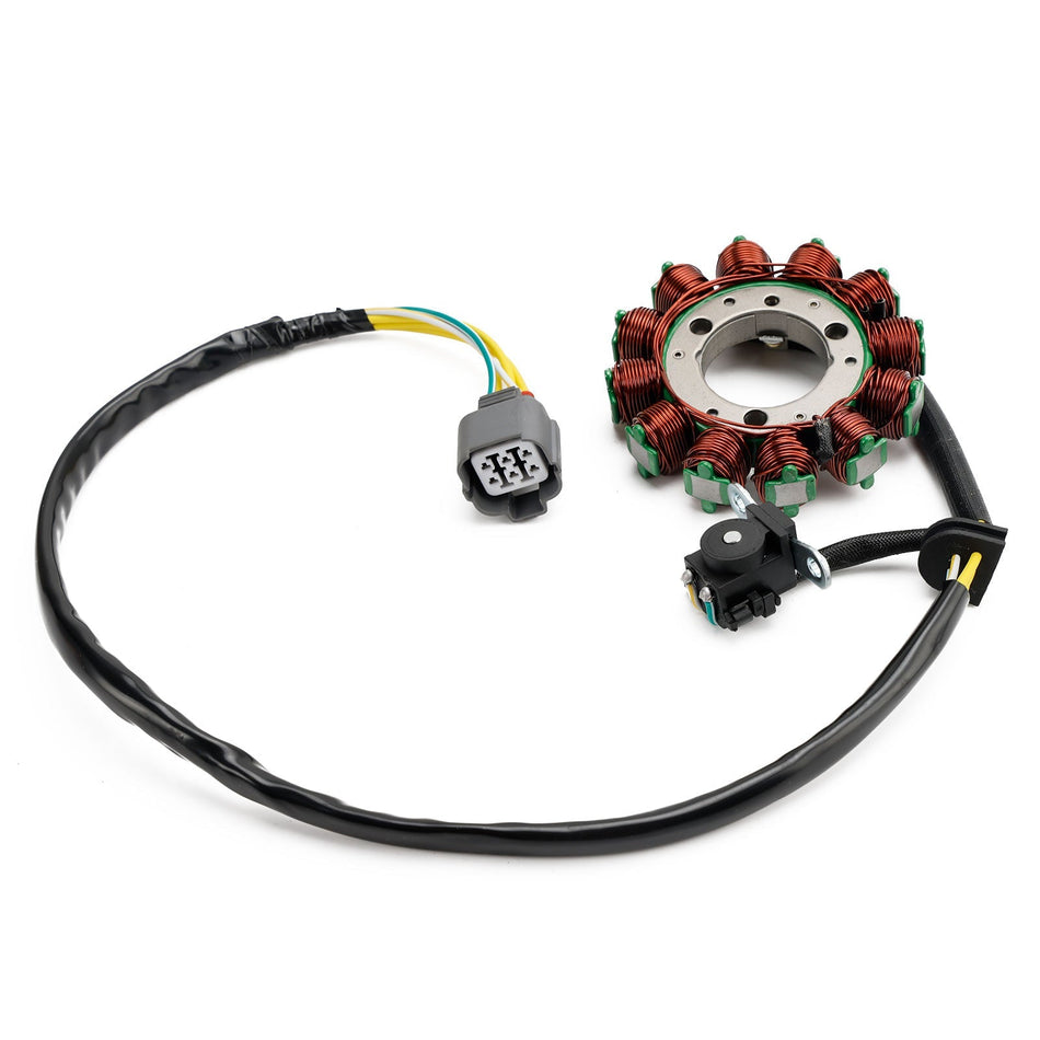 カワサキ KX 250 F 4T KX250Y 2011 - 2012 用ステーター、レギュレーター、ガスケット キット
