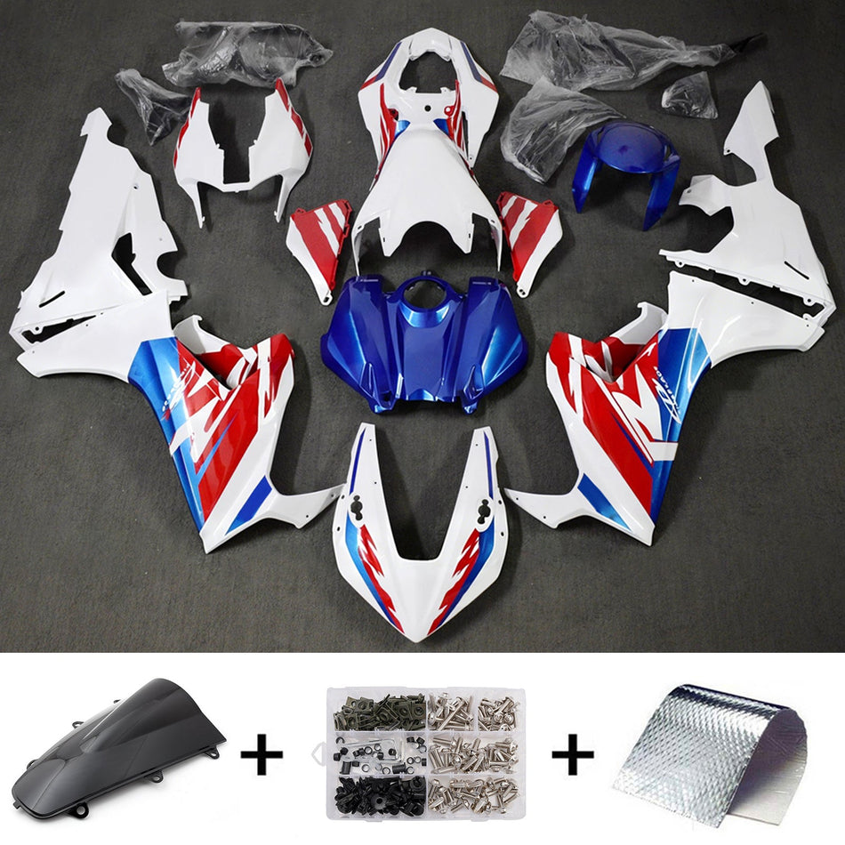 ホンダ CBR1000RR 2017-2025 用射出成形フェアリングキット ボディワーク プラスチック ABS