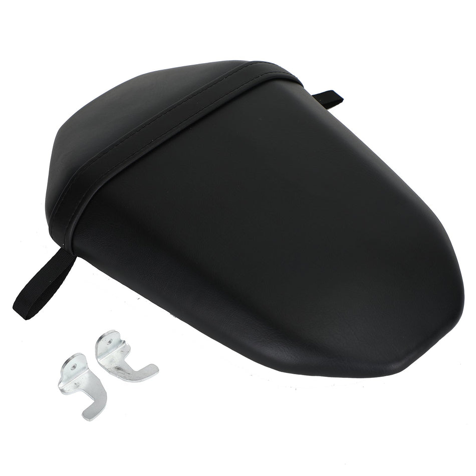 後部助手席用ブラッククッション ヤマハ MT-07 MT 07 FZ 07 2014-2017 に適合