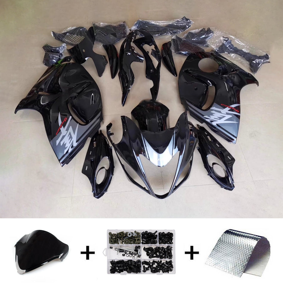 スズキ ハヤブサ GSX1300R 2008-2020 用 インジェクションフェアリングキット ボディワーク プラスチック ABS