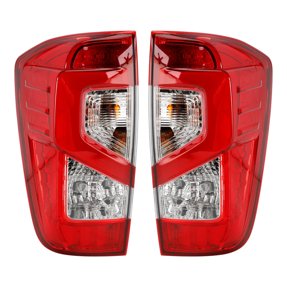 2015-2021 日産 ナバラ NP300 D23 3D ストライプ バー LED ペア テール ライト ランプ