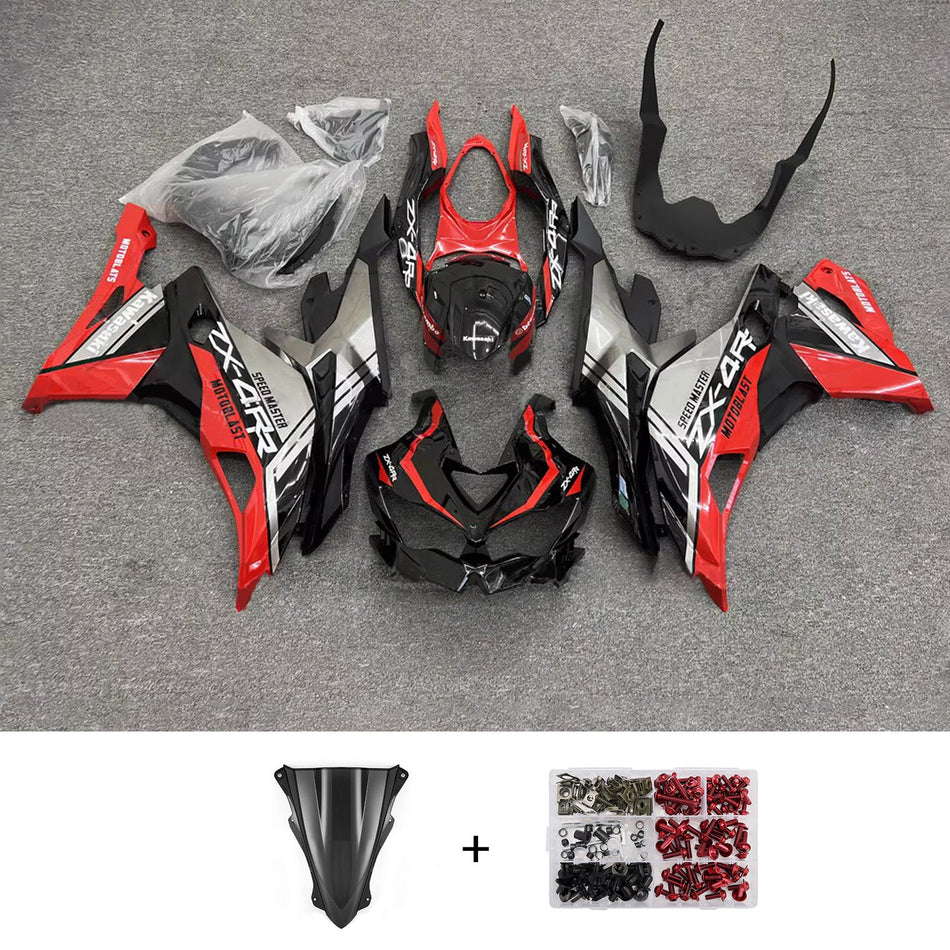 カワサキ Ninja ZX-25R ZX-4R ZX-4RR 2019-2025 に適合するインジェクションフェアリングキット