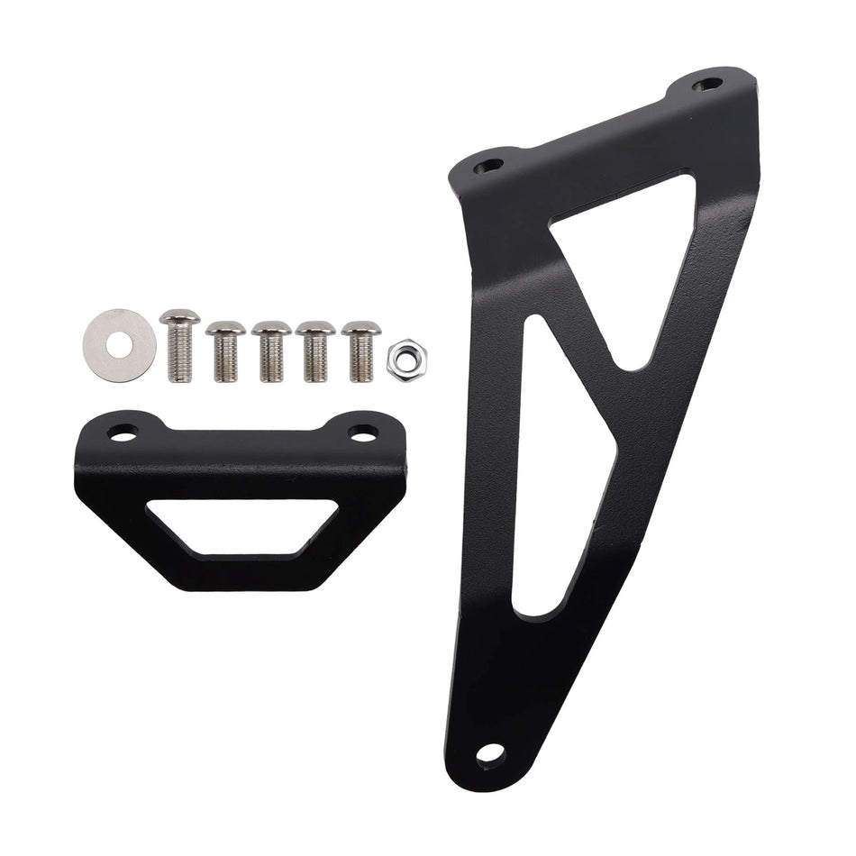 Cfmoto 450Mt Ibex 450 24-26用排気マフラーパイプホルダー取り付けブラケット