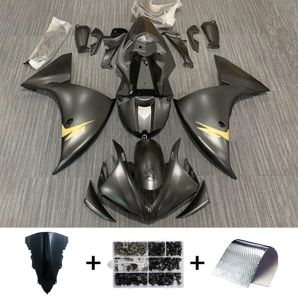 2012-2014 ヤマハ YZF-R1 インジェクションフェアリングキット ボディワーク プラスチック ABS