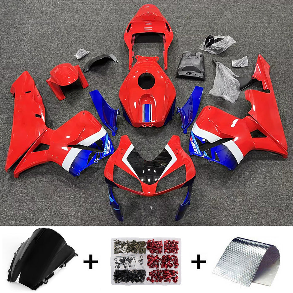 ホンダ CBR600RR 2003-2004 F5 用インジェクション フェアリングキット ボディワーク プラスチック ABS