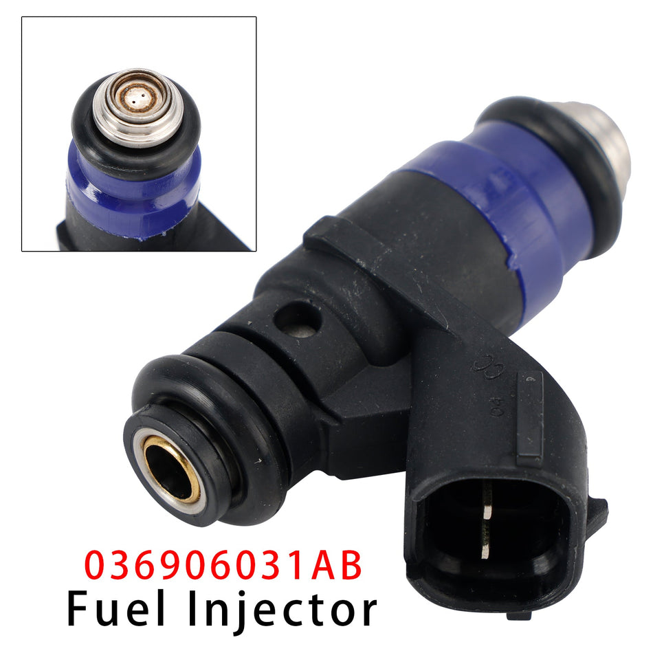 VW ポロ、シュコダ、ファビア、シート、イビサ、III 1.4 16V 036906031AB 用燃料インジェクター 1個