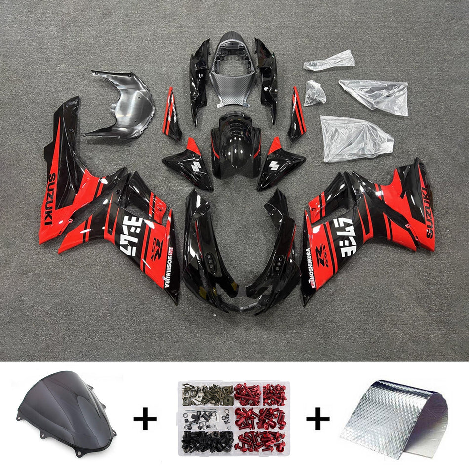 インジェクションフェアリングキット ボディワーク プラスチック ABS スズキ GSXR 600/750 2011-2026 K11用