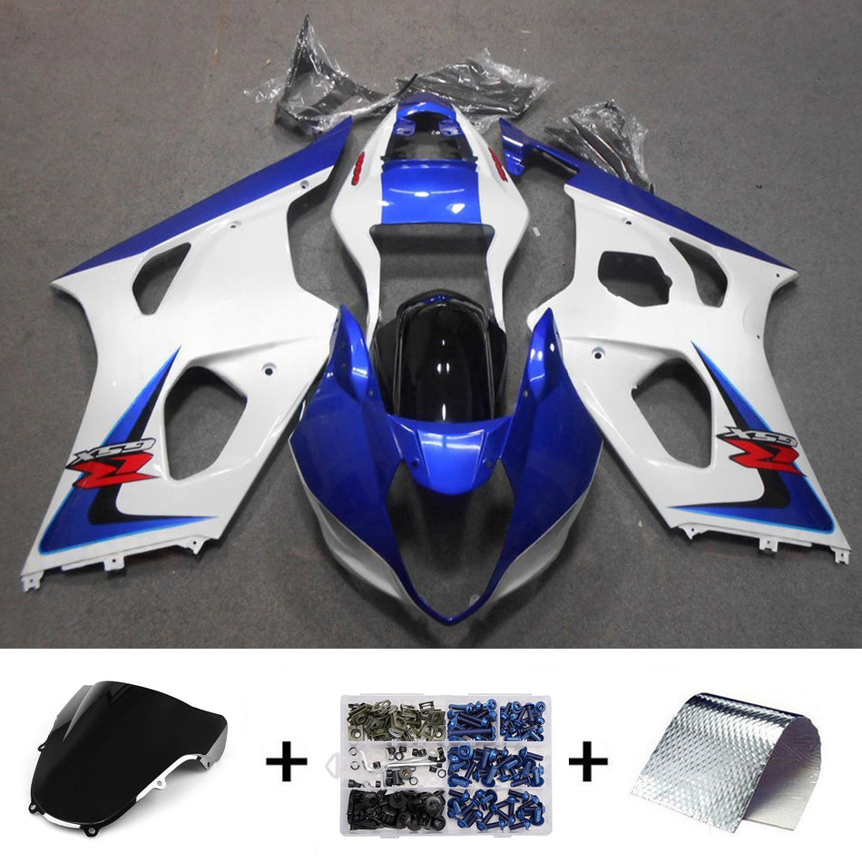 スズキ GSXR1000 2000-2002 K1 K2 用 インジェクションフェアリングキット ボディワーク プラスチック ABS