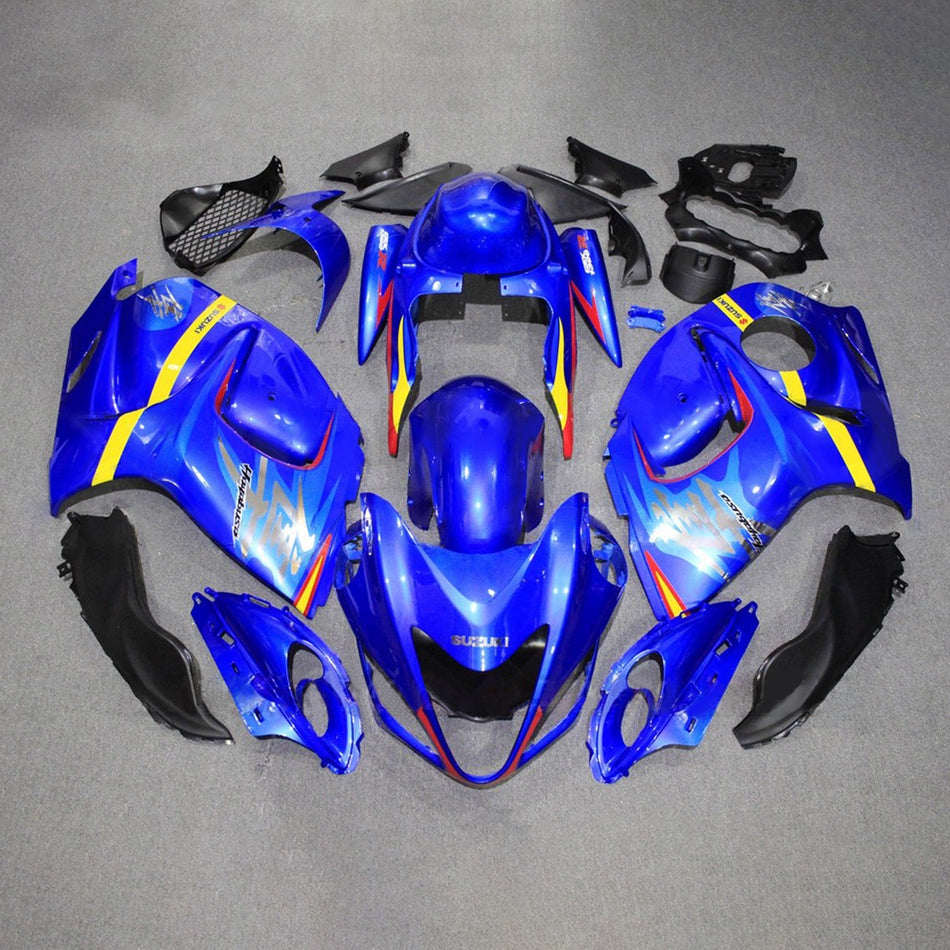 スズキ ハヤブサ GSX1300R 2008-2020 用 インジェクションフェアリングキット ボディワーク プラスチック ABS