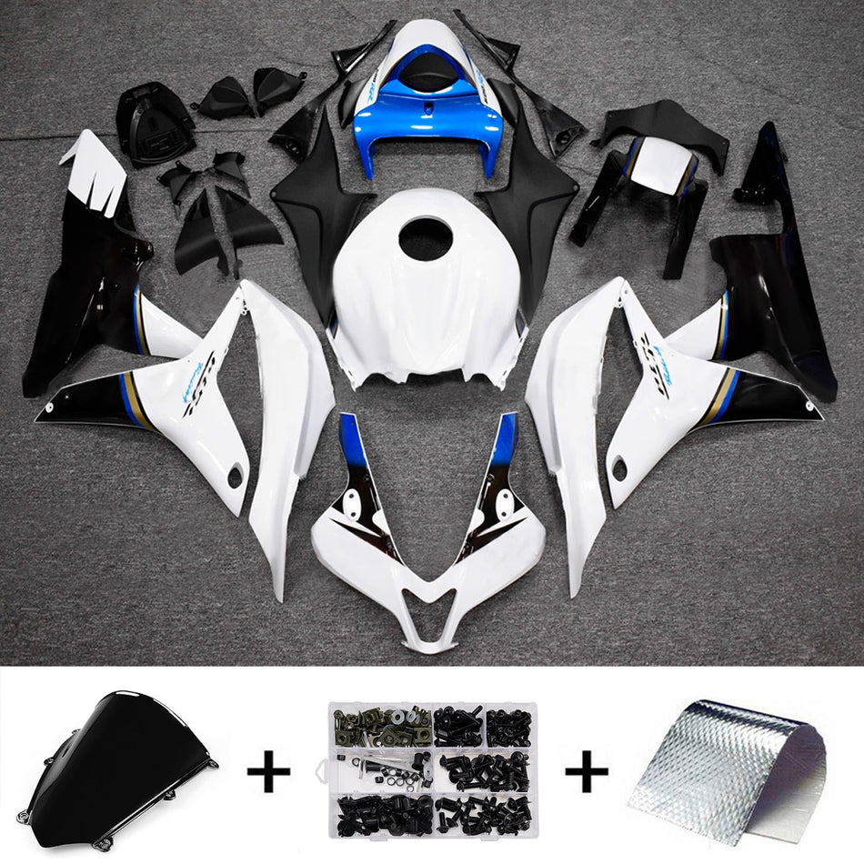 ホンダ CBR600RR 2007-2008 F5 用 ABS樹脂製インジェクションフェアリングキット