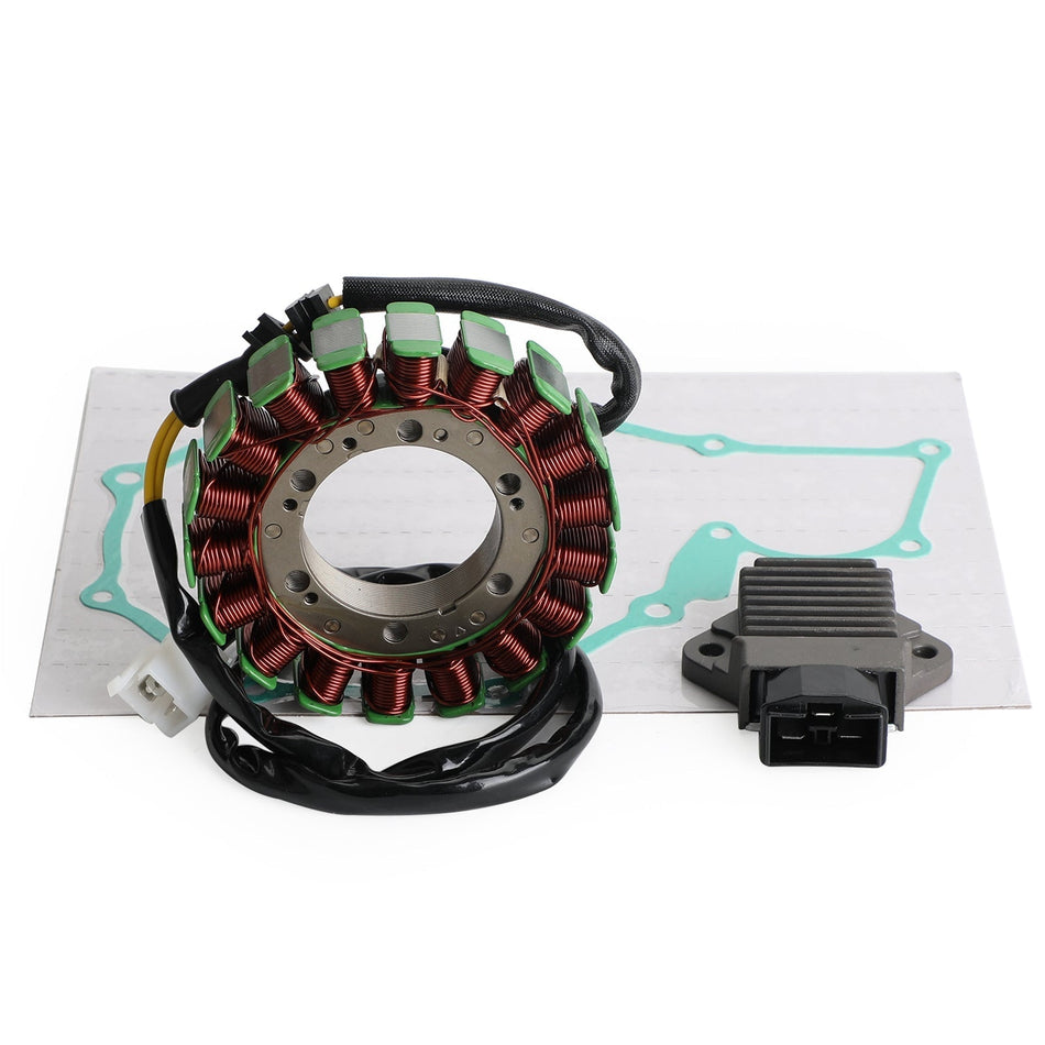 ステーター レギュレーター 整流器 ガスケット セット ホンダ NV400 シャドウ VT750C ACE 97-00 Fedex Express ジェネリック