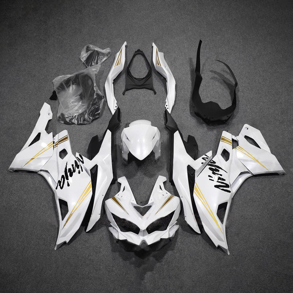 カワサキ Ninja ZX-25R ZX-4R ZX-4RR 2019-2025 に適合するインジェクションフェアリングキット
