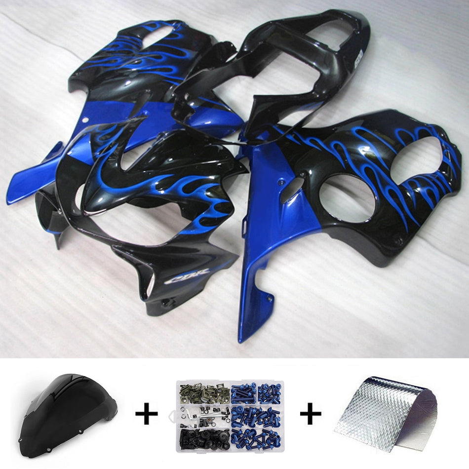ホンダ CBR600 F4i 2001-2003 用 ABS樹脂製インジェクションフェアリングキット