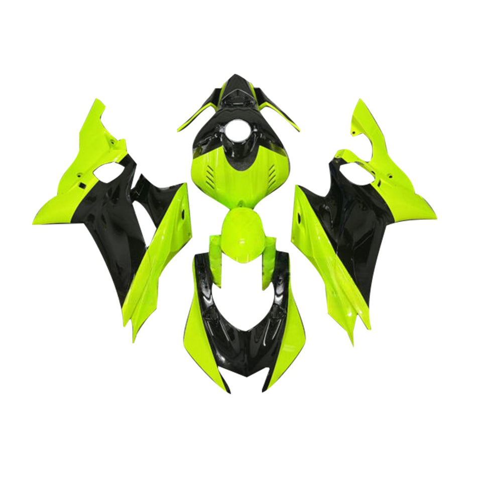 インジェクションフェアリングキット ボディワーク プラスチック ABS ヤマハ YZF-R6 2017-2023 に適合